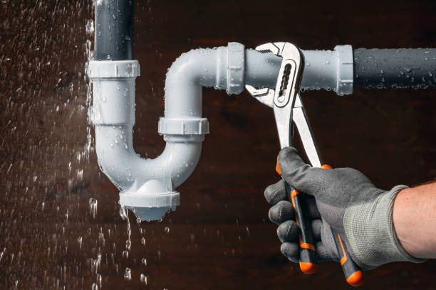 Professional Plumbing technician working in Wakarusa, IN